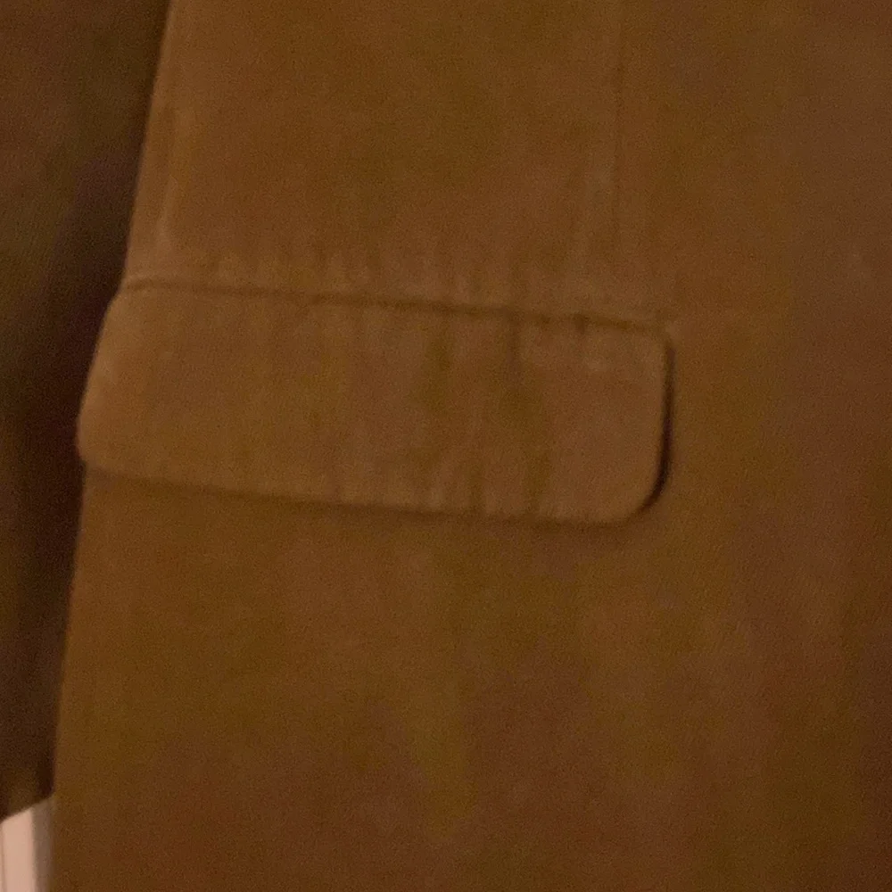 Men's Calvin Klein Dark Tan Blazer Size 50L - Picture 2 of 8